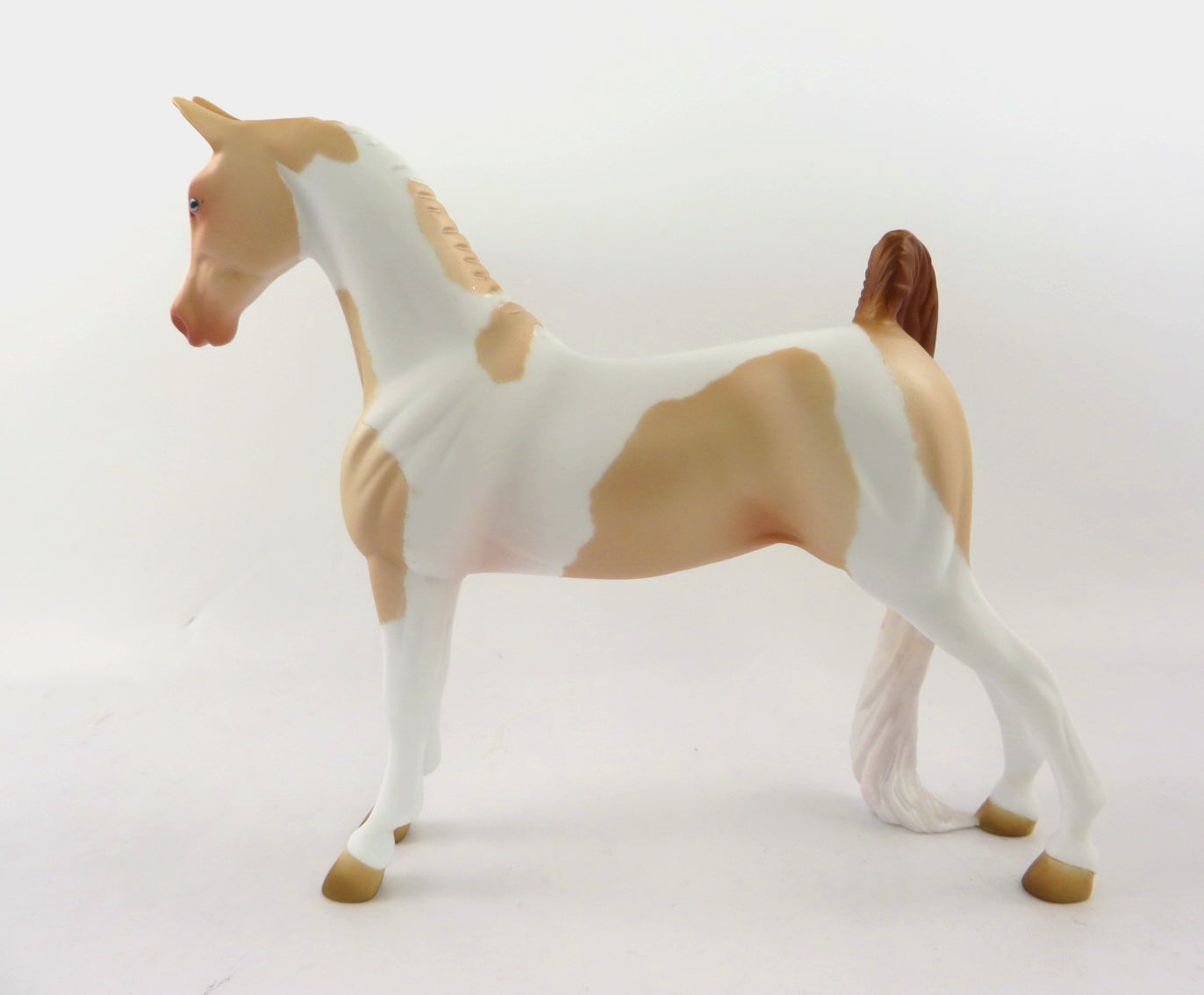 BRANDY- OOAK PERLINO TOBIANO SADDLEBRED PEBBLES BY AUDREY DIXON WHS19