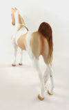 BRANDY- OOAK PERLINO TOBIANO SADDLEBRED PEBBLES BY AUDREY DIXON WHS19