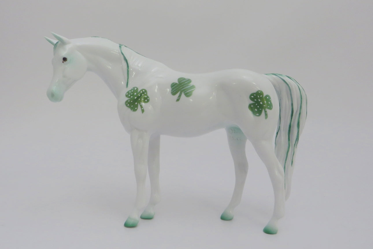 BREDE- OOAK ST. PATRICKS DAY ARABIAN MARE PEBBLE BY JAS FANNING 3/5/20