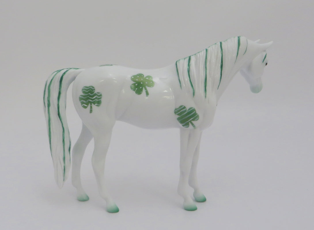BREDE- OOAK ST. PATRICKS DAY ARABIAN MARE PEBBLE BY JAS FANNING 3/5/20