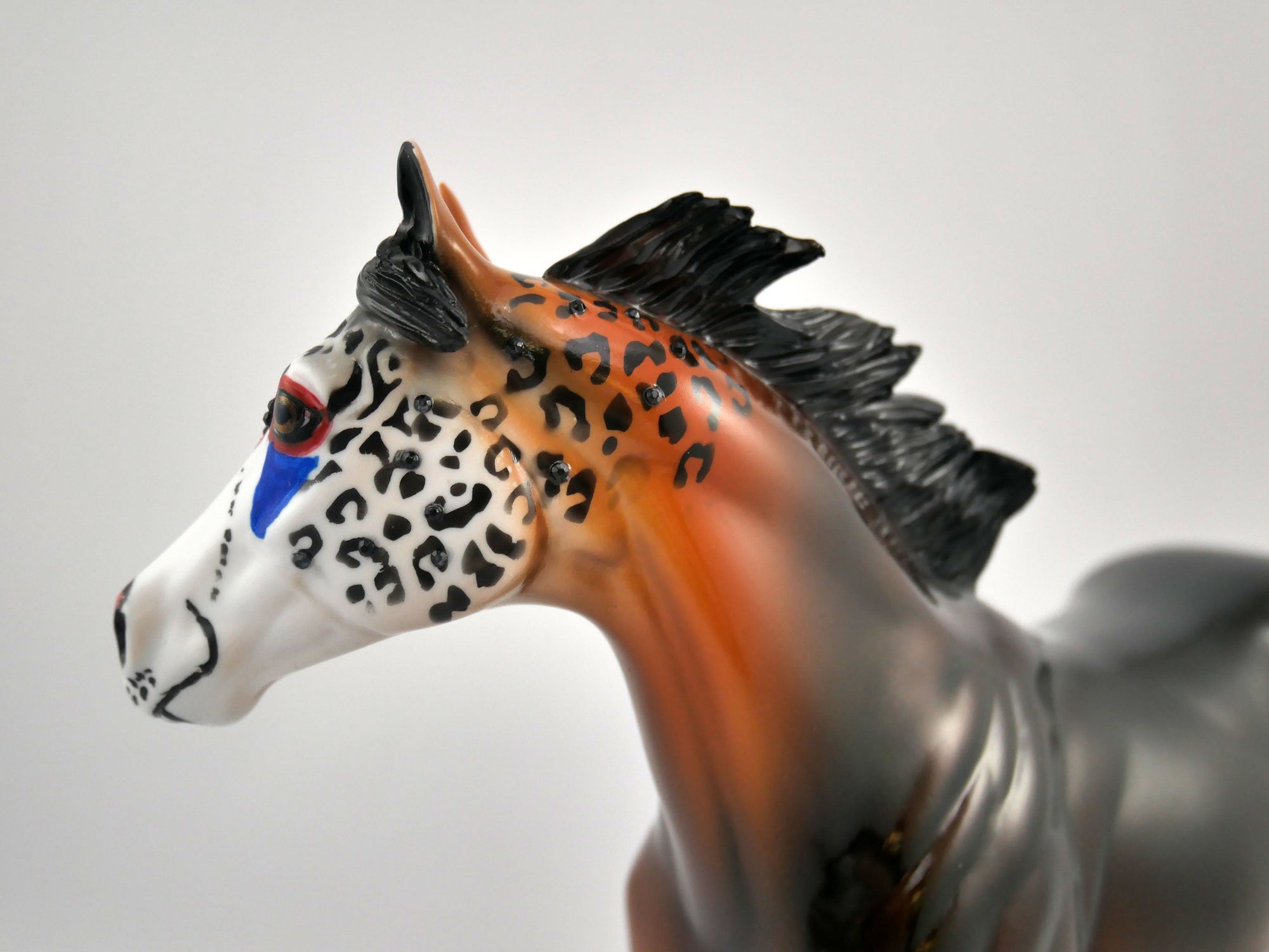 Brey Brey- OOAK Sugar Skull ISH By Dawn Quick  MM 2020