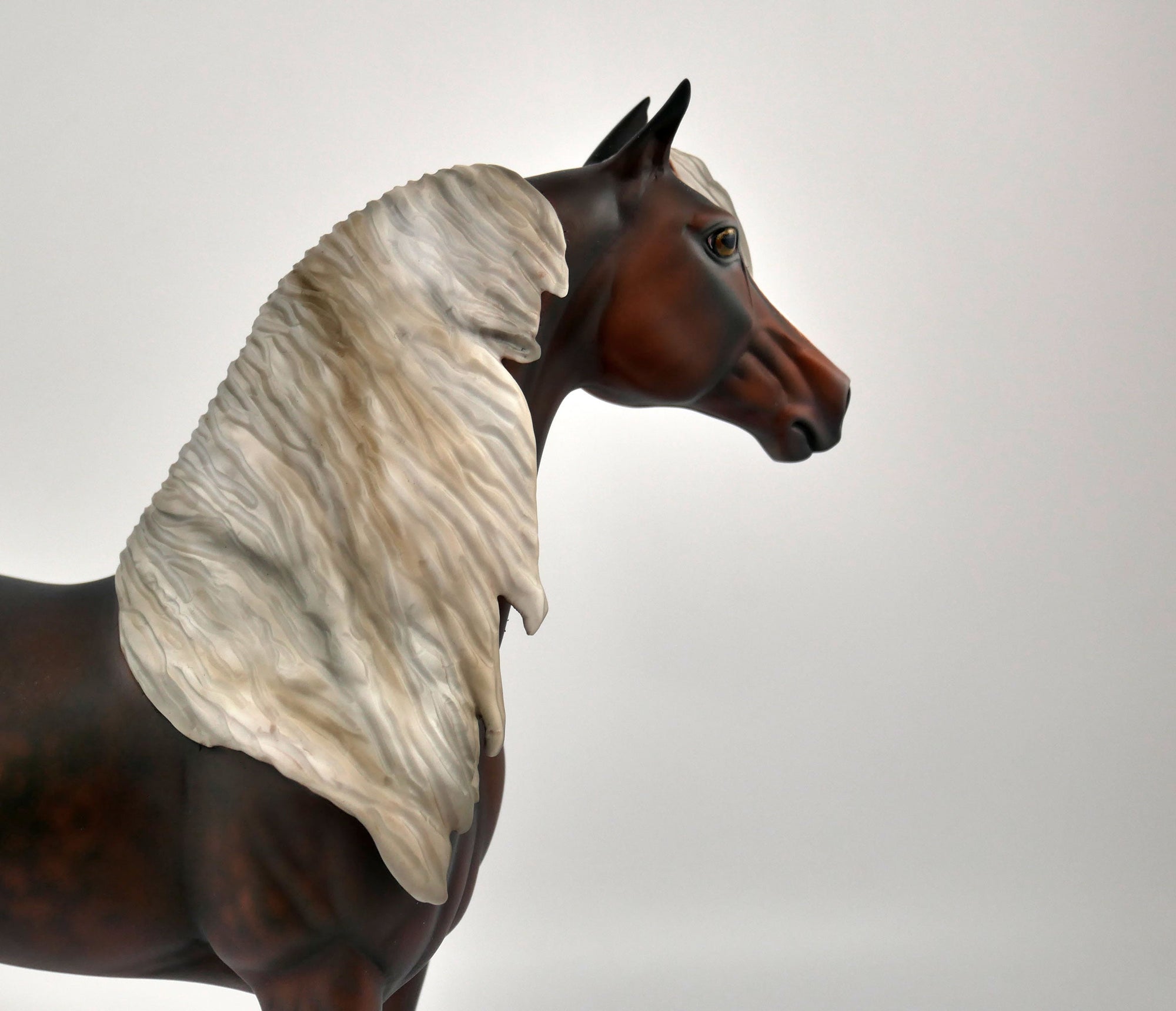 Brimstone Dapple Chestnut Morgan by Julie Keim MM 2020