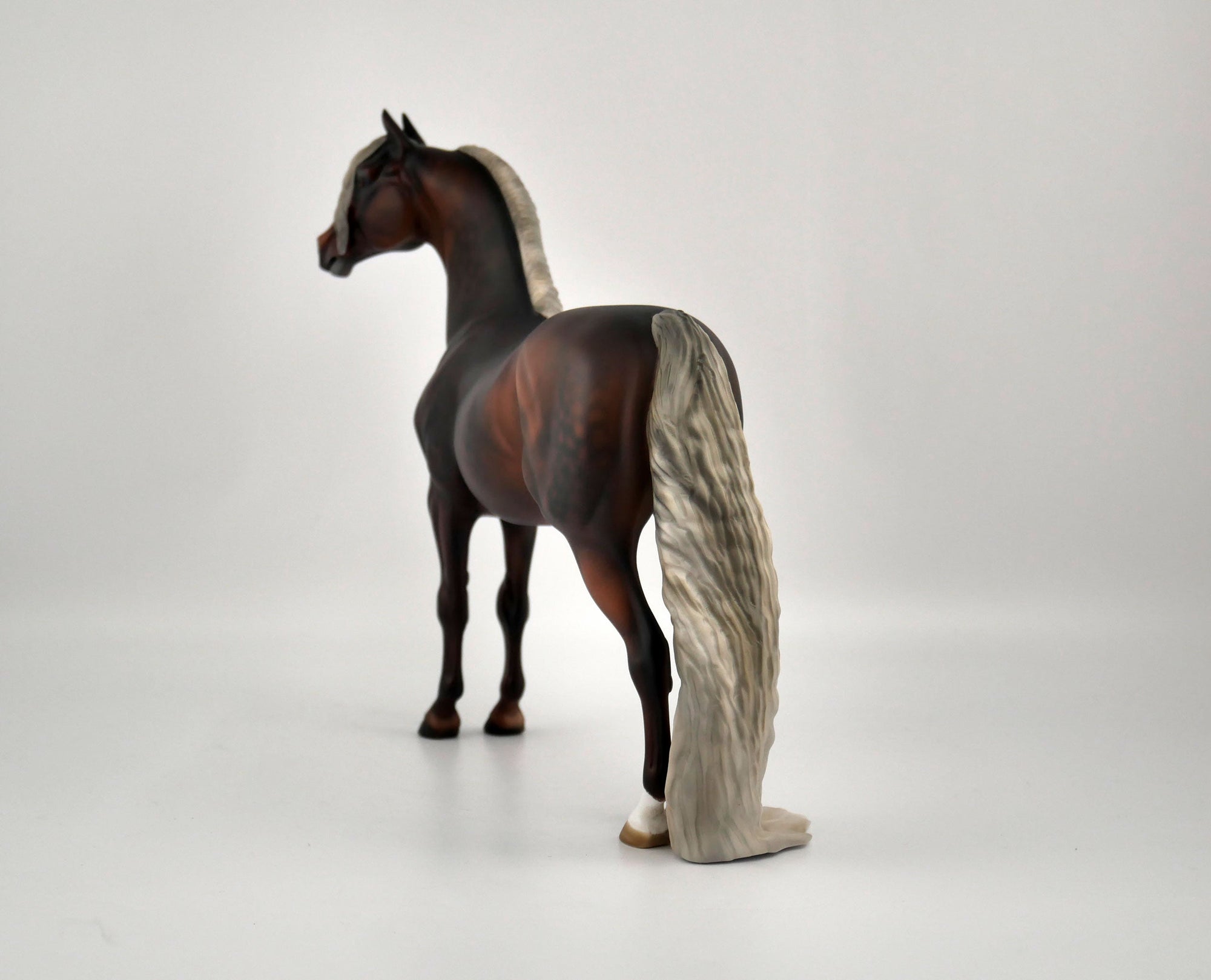 Brimstone Dapple Chestnut Morgan by Julie Keim MM 2020