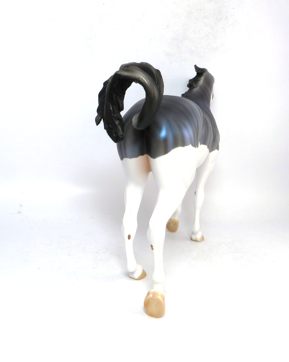 BLITZ- OOAK TIGER BRINDLE SPLASH PATTERN THOROUGHBRED EA19