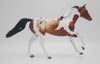 BUCK OF SUGAR - OOAK BAY PINTO APPALOOSA  FOUNDATION QUARTER HORSE BY AUDREY DIXON 3/16/20