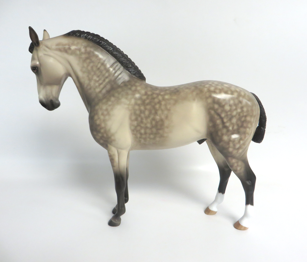 OUTLAW- OOAK DAPPLED BUCKSKIN ANDY  SHERYL LEISURE  3-15-19