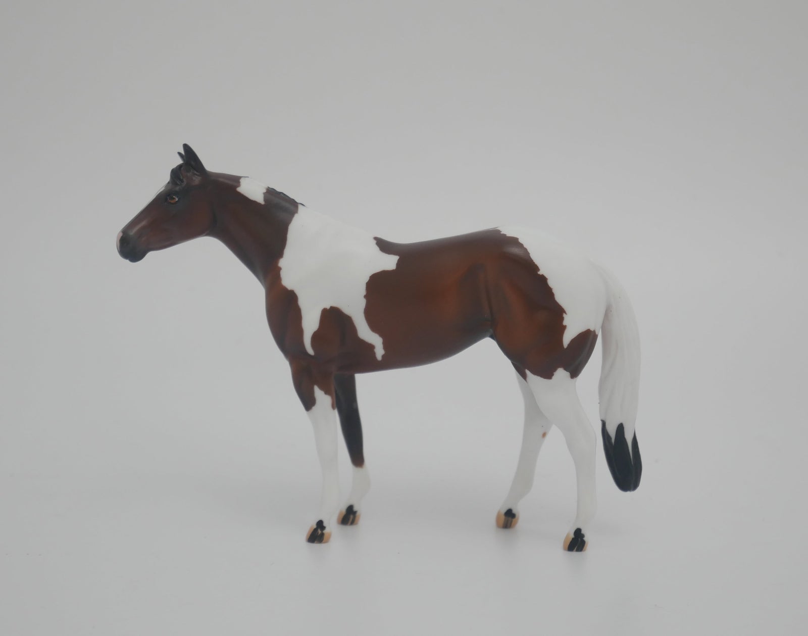 MINI ME BUCKEYE BAY PINTO STONE STOCK HORSE CHIP MODEL HORSE EA/MW 2020