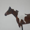 MINI ME BUCKEYE BAY PINTO STONE STOCK HORSE CHIP MODEL HORSE EA/MW 2020