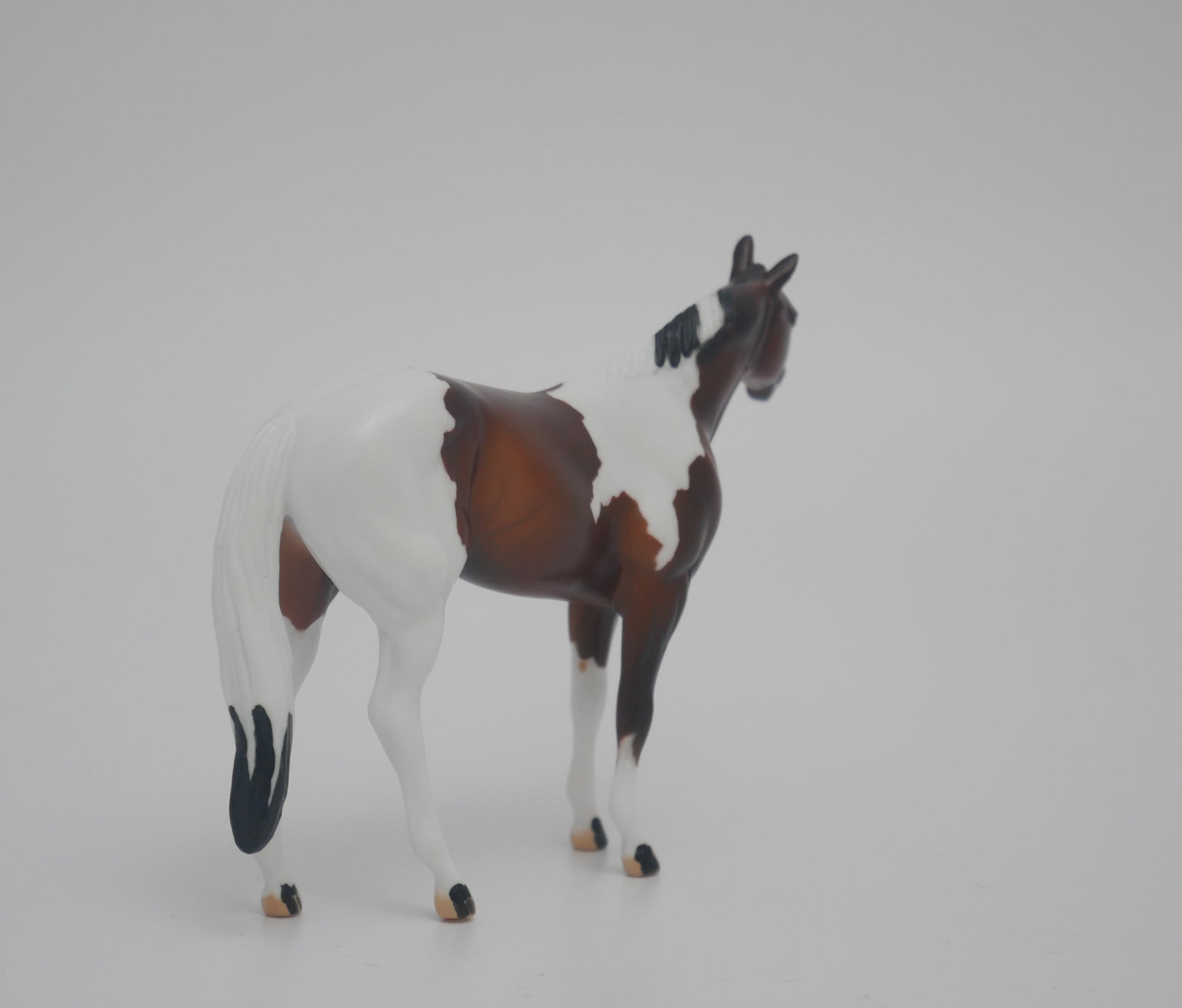 MINI ME BUCKEYE BAY PINTO STONE STOCK HORSE CHIP MODEL HORSE EA/MW 2020