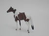 MINI ME BUCKEYE BAY PINTO STONE STOCK HORSE CHIP MODEL HORSE EA/MW 2020