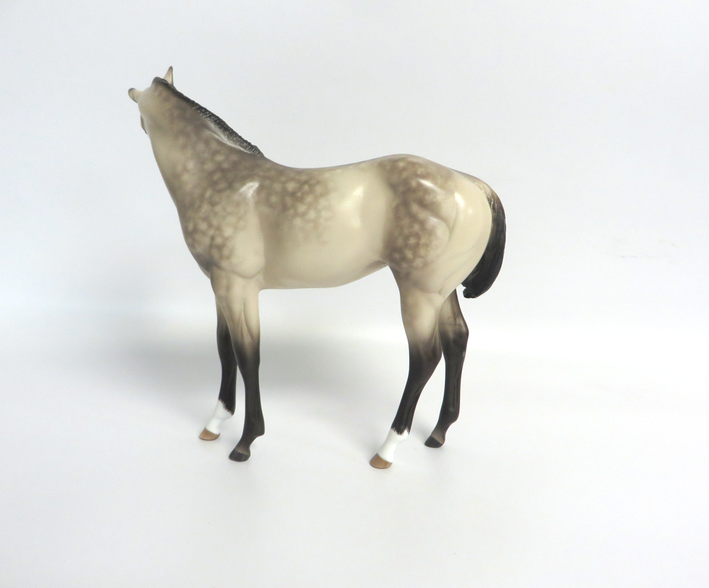 REBEL- OOAK BUCKSKIN WEANLING BY SHERYL LEISURE 3-15-19