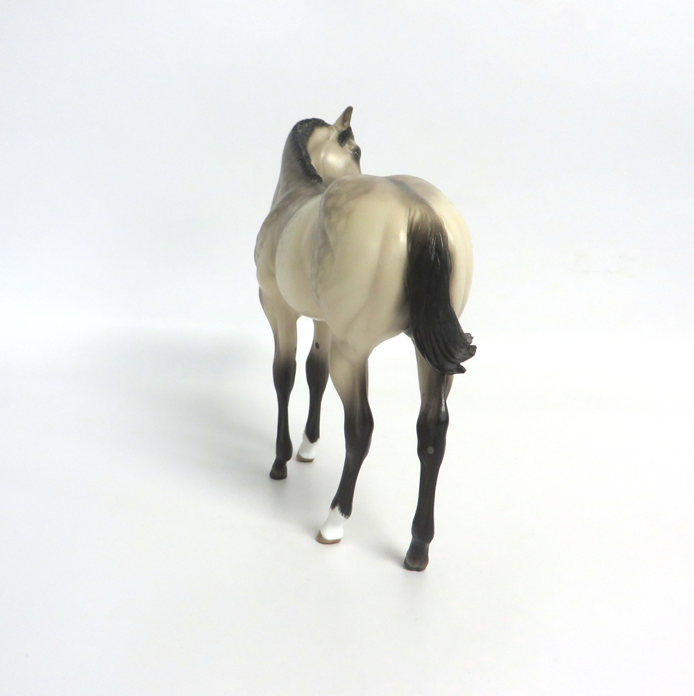 REBEL- OOAK BUCKSKIN WEANLING BY SHERYL LEISURE 3-15-19