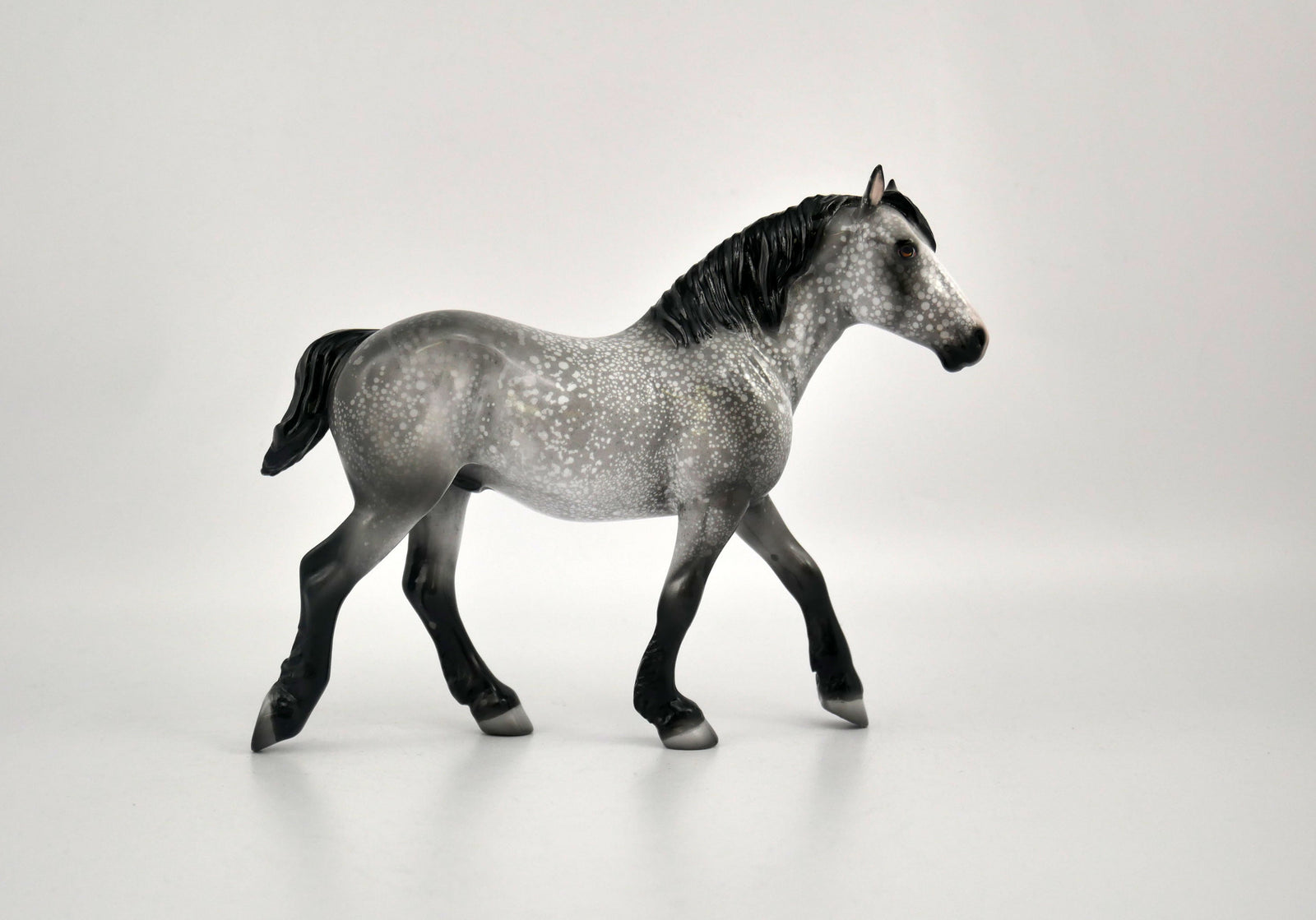 Buffy-OOAK Trotting Drafter By Julie Keim MM 2020