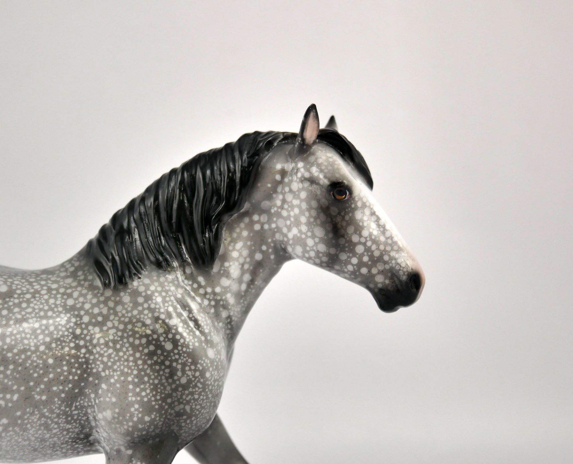 Buffy-OOAK Trotting Drafter By Julie Keim MM 2020