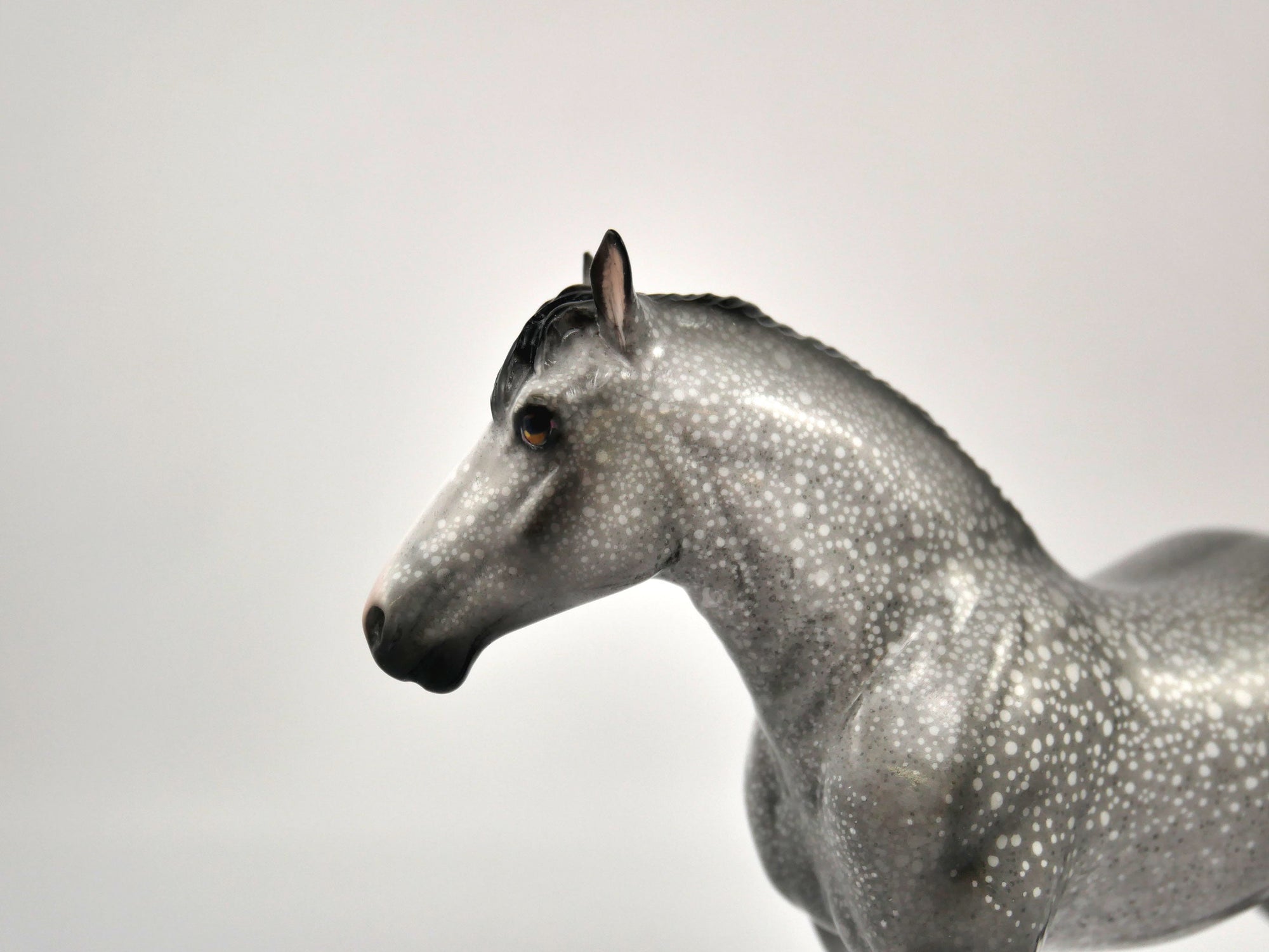 Buffy-OOAK Trotting Drafter By Julie Keim MM 2020