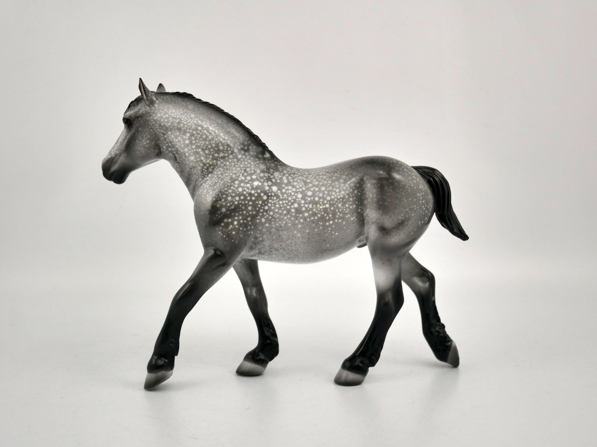 Buffy-OOAK Trotting Drafter By Julie Keim MM 2020