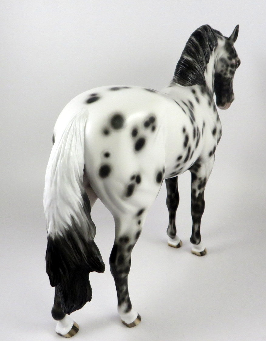 BUGS AND HISSES-OOAK LOUD APPALOOSA ANDALUSIAN BY SHERYL LEISURE MM 2019