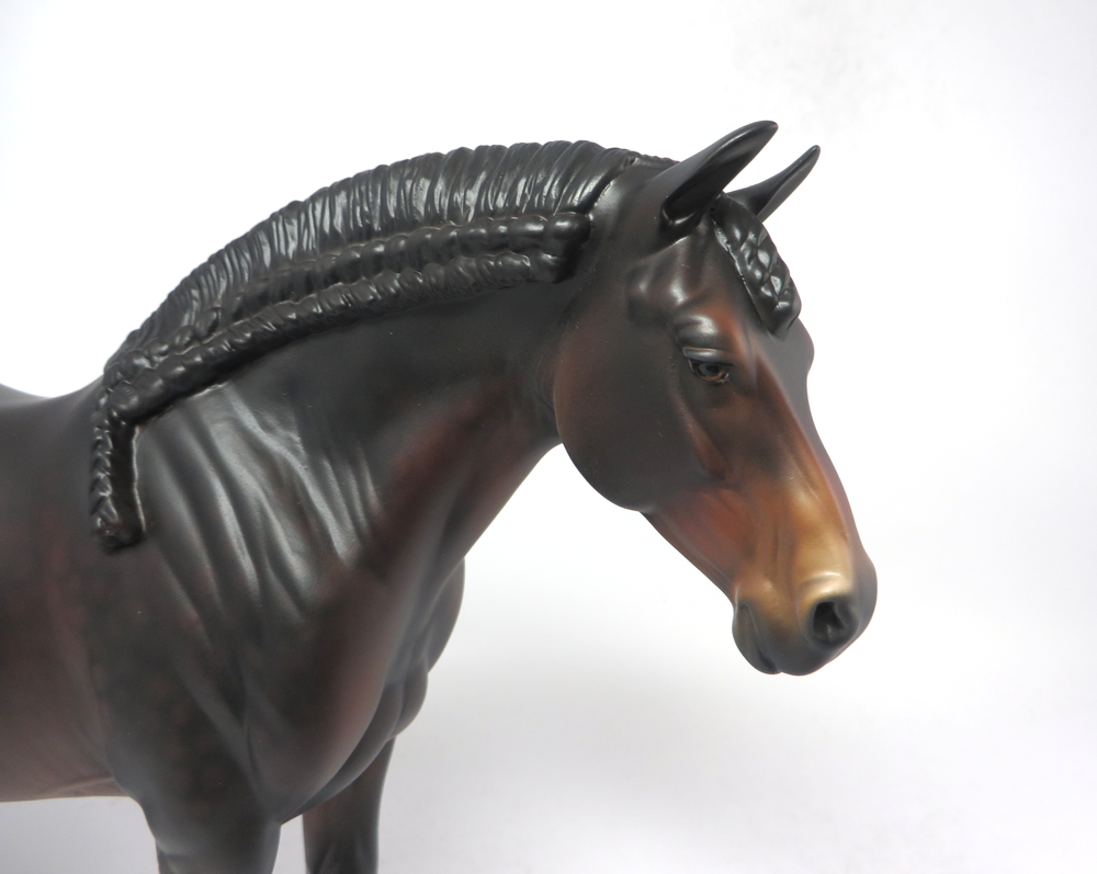 HALLE BERRY-OOAK BAY CM HEAVY DRAFT MARE EA19