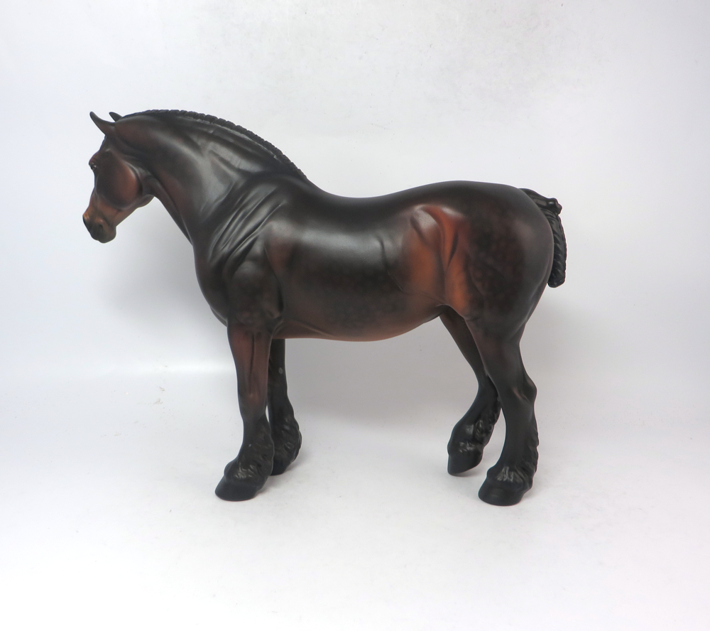 HALLE BERRY-OOAK BAY CM HEAVY DRAFT MARE EA19