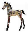 Burton - OOAK Steampunk Foal by Dawn Quick - MM 2021