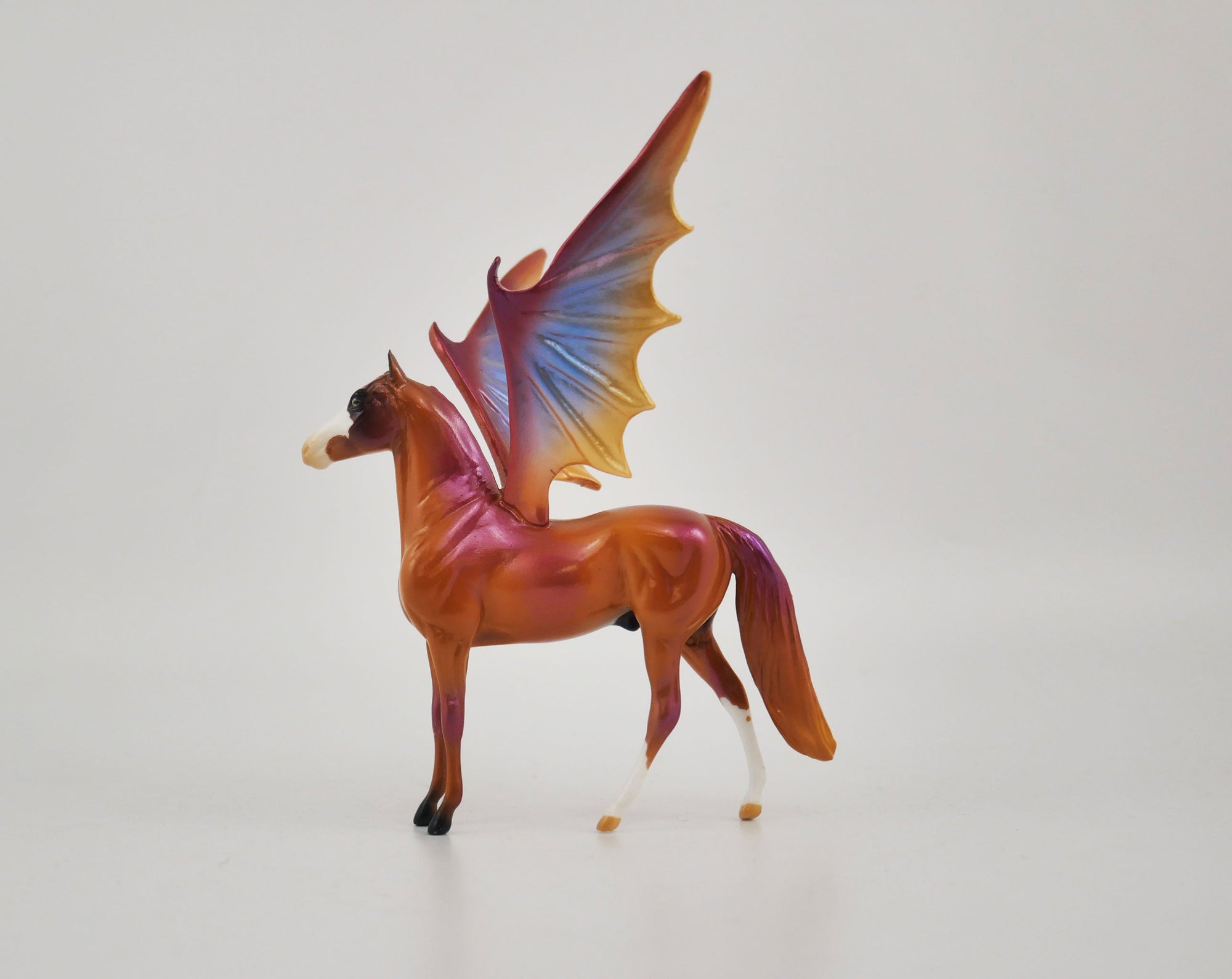 BUTTERFLY CORN-OOAK WINGED DECORATOR CHIP BY AUDREY DIXON MM2020