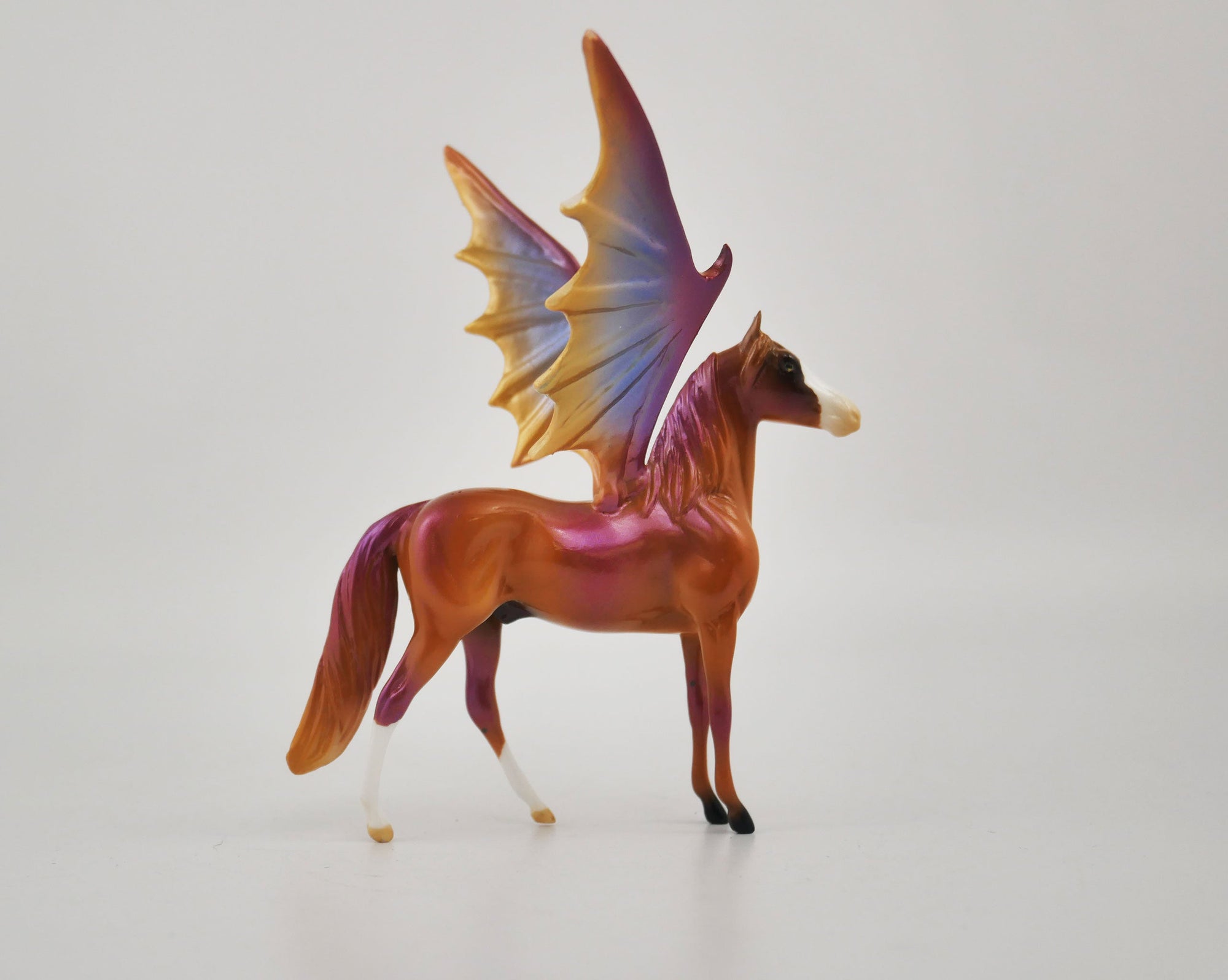 BUTTERFLY CORN-OOAK WINGED DECORATOR CHIP BY AUDREY DIXON MM2020