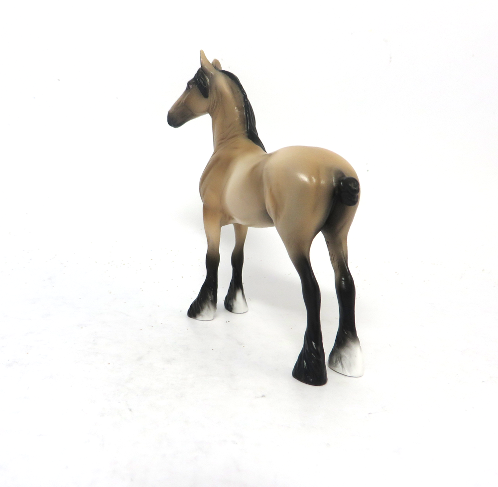 ORVILLE-OOAK-BUTTERMILK BUCKSKIN DRAFTER CHIP EA19