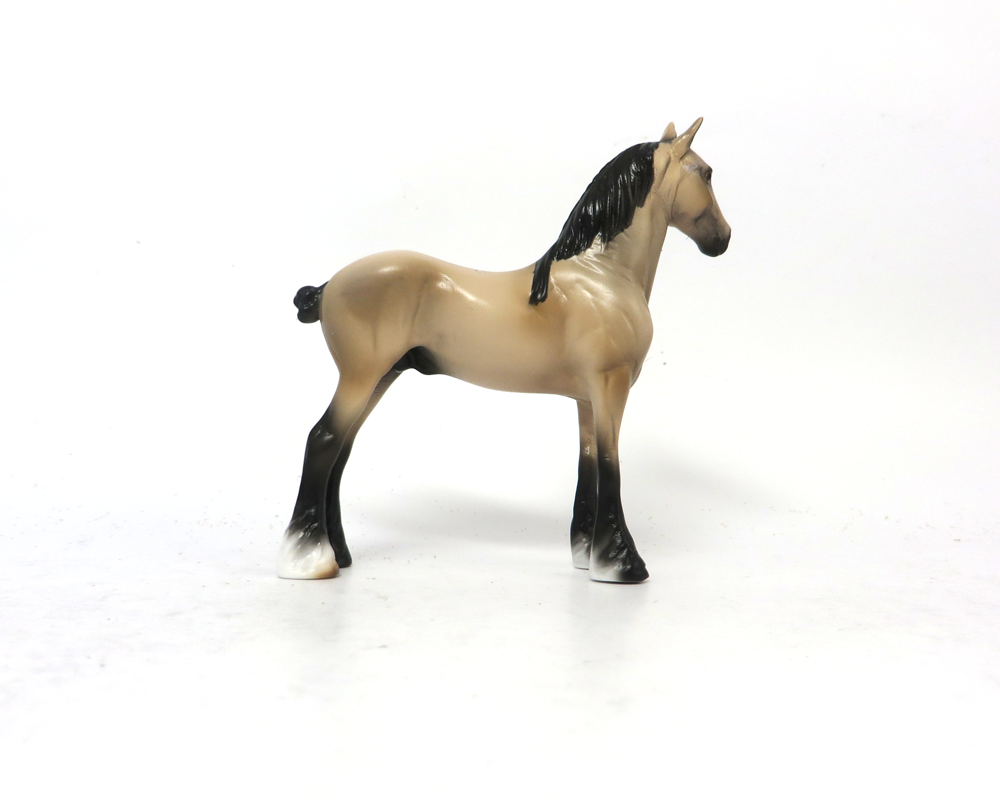 ORVILLE-OOAK-BUTTERMILK BUCKSKIN DRAFTER CHIP EA19