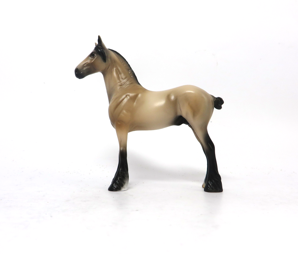 ORVILLE-OOAK-BUTTERMILK BUCKSKIN DRAFTER CHIP EA19