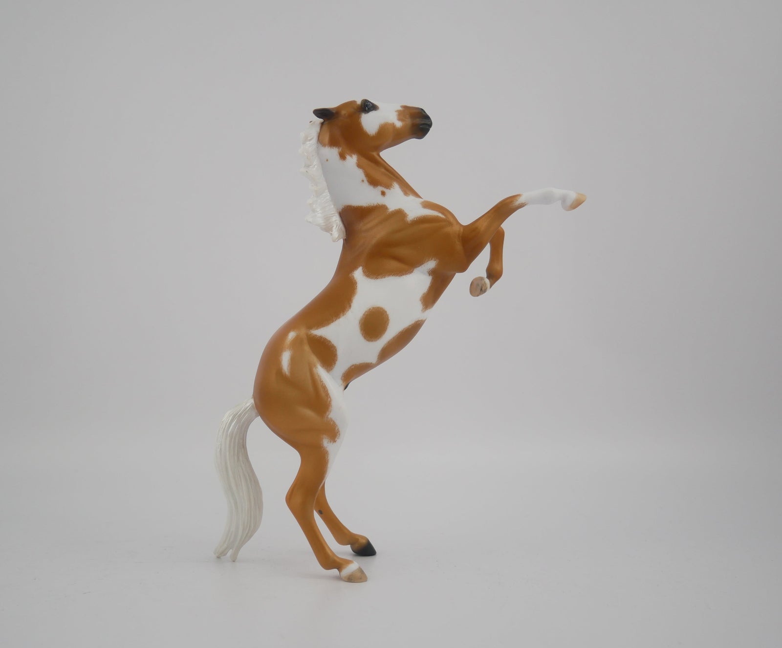 Buttons-OOAK Etched Pinto Palomino By Erika Miller 2020