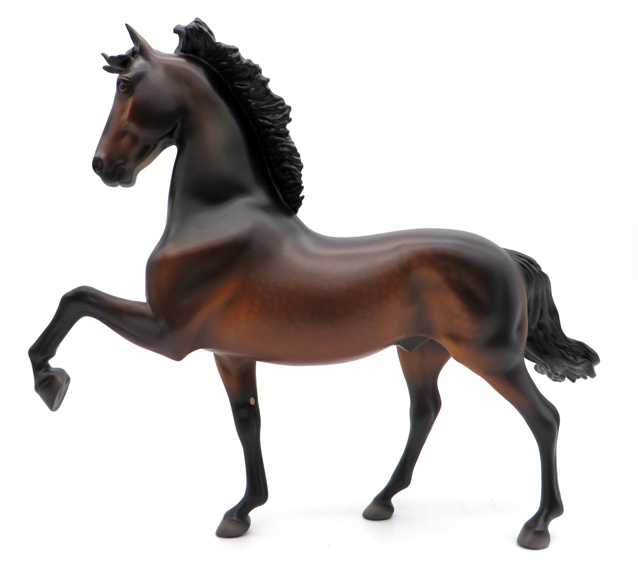 Calabasas-OOAK Dapple Bay Saddlebred  by Caroline Boydston 10/11/21