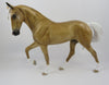 CALADAN-OOAK STAR DAPPLE PALOMINO TWH MODEL HORSE BY SHERYL LEISURE EQ 19