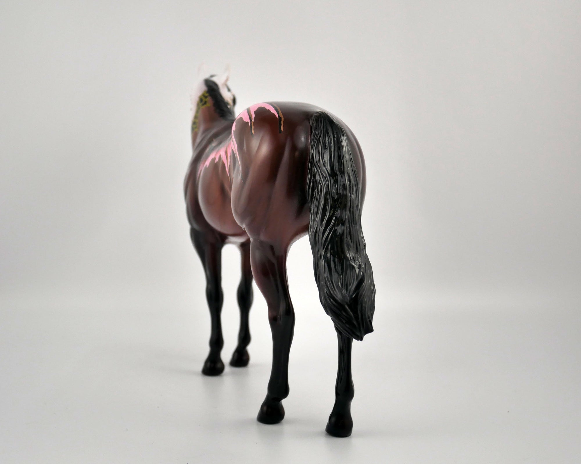 Calderon- OOAK Sugar Skull Ideal Stock Horse By Dawn Quick  MM 2020