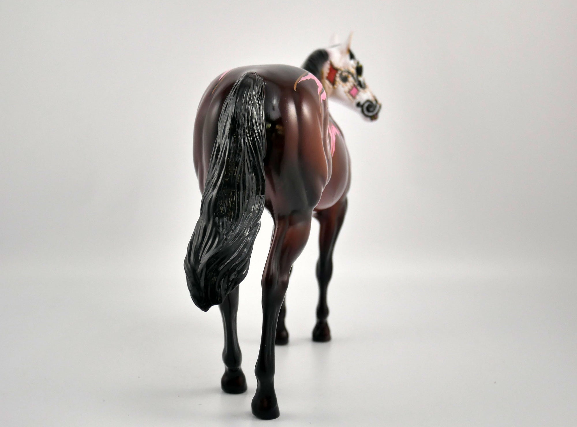 Calderon- OOAK Sugar Skull Ideal Stock Horse By Dawn Quick  MM 2020