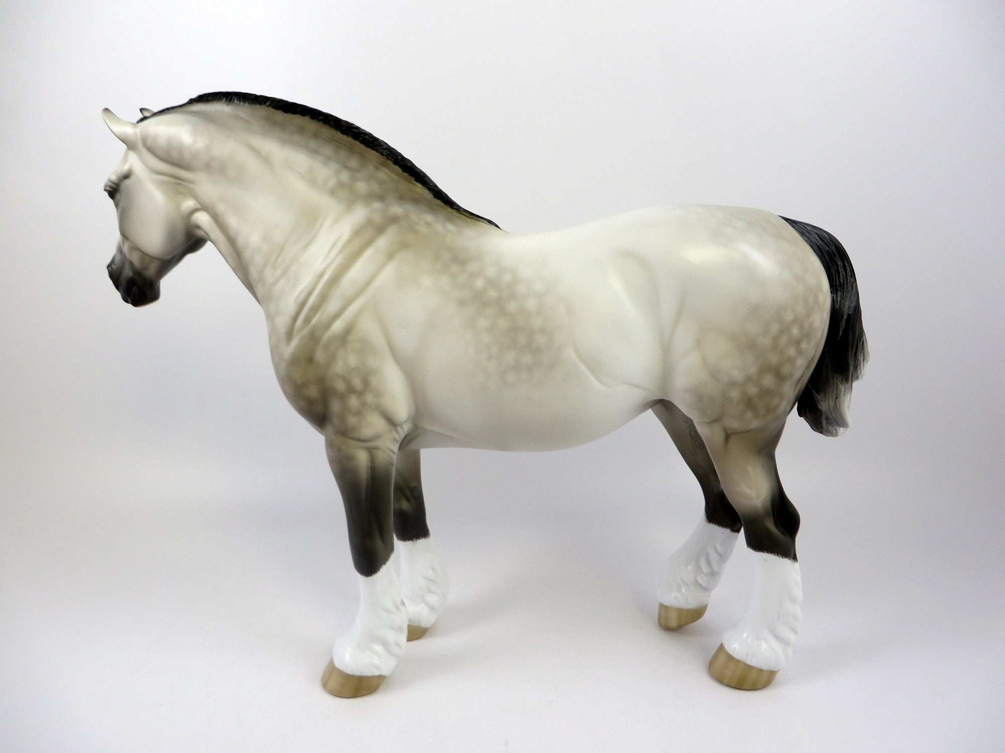 CAMELOT-OOAK PALE BUCKSKIN HEAVY DRAFT EQ 2019