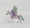 CAMILLA-OOAK PEGASUS PONY DECORATOR CHIP MODEL HORSE EQ 19