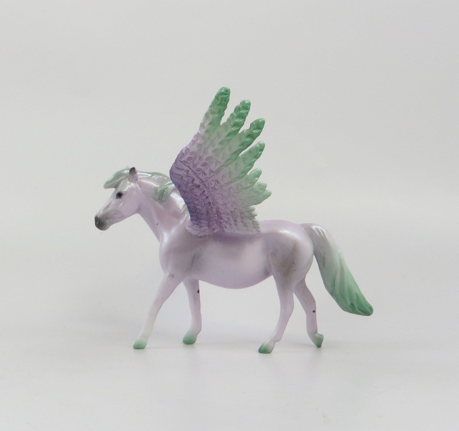 CAMILLA-OOAK PEGASUS PONY DECORATOR CHIP MODEL HORSE EQ 19