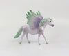 CAMILLA-OOAK PEGASUS PONY DECORATOR CHIP MODEL HORSE EQ 19