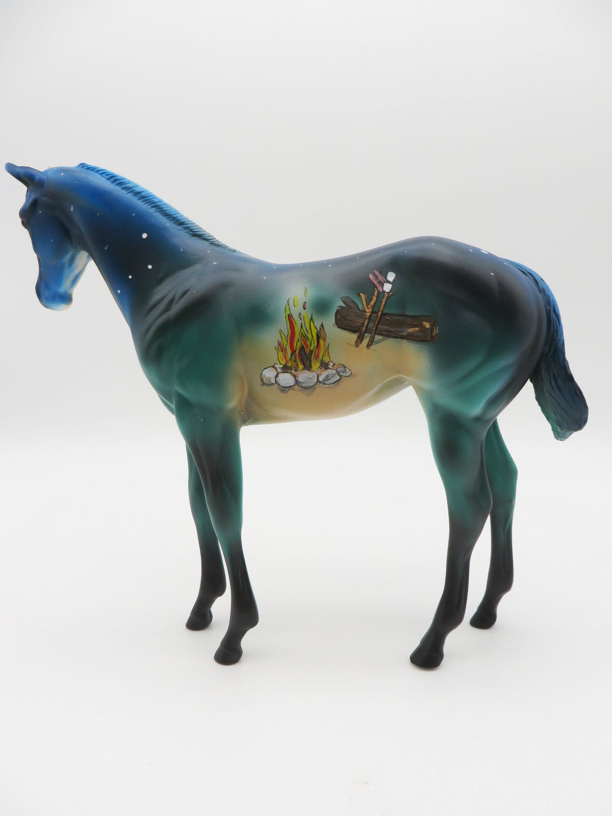 CAMPING DAY-N-NITE - OOAK - DECORATOR WEANLING  BY JAS FANNING