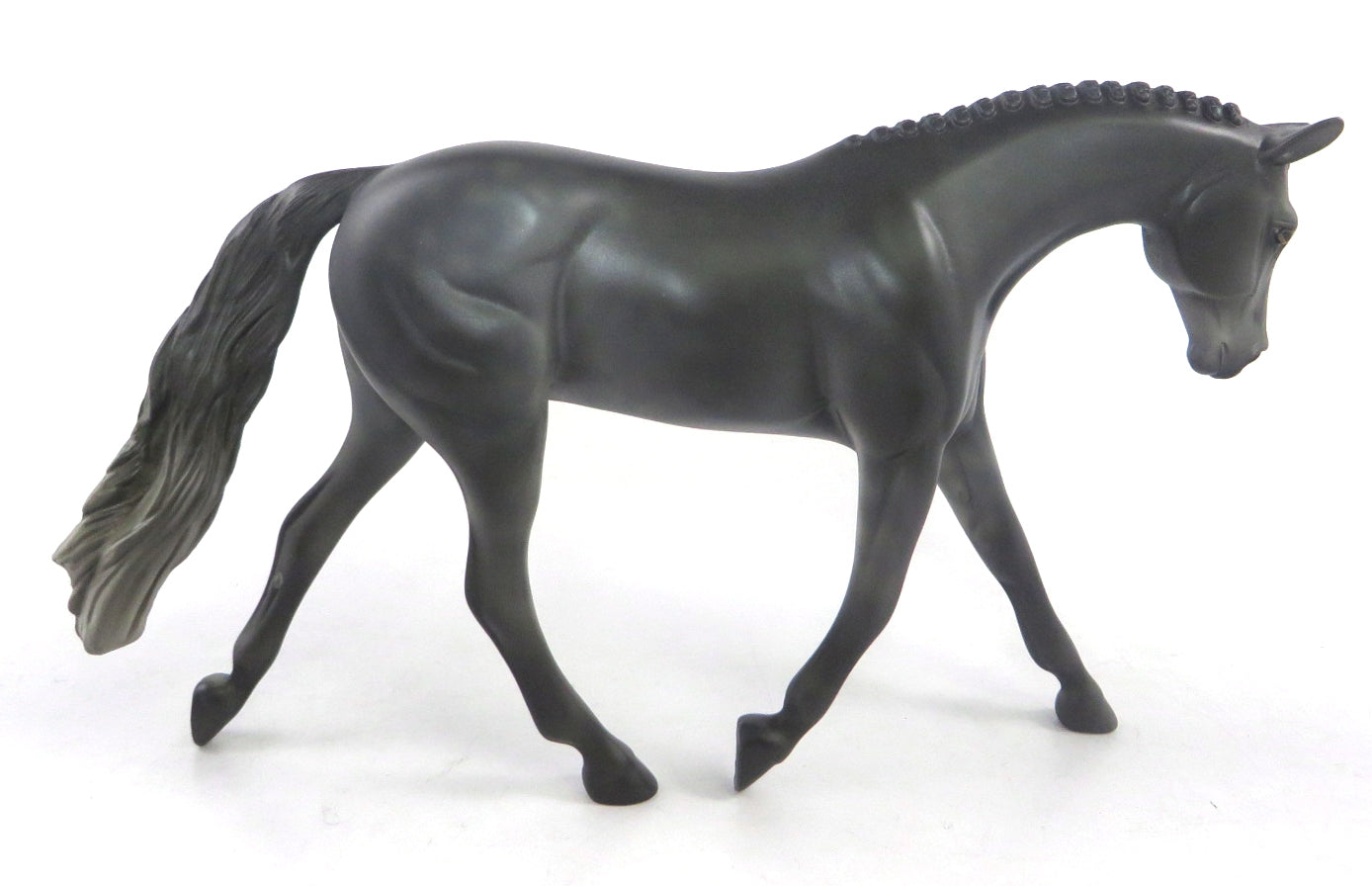 CANDIE-OOAK DAPPLE BLACK VALENTINE DECORATOR WARMBLOOD PEBBLES 2/13/20