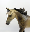 CAN&#39;T WAIT-OOAK DAPPLE BUCKSKIN PALOUSE BY SHERYL LEISURE EQ 2019