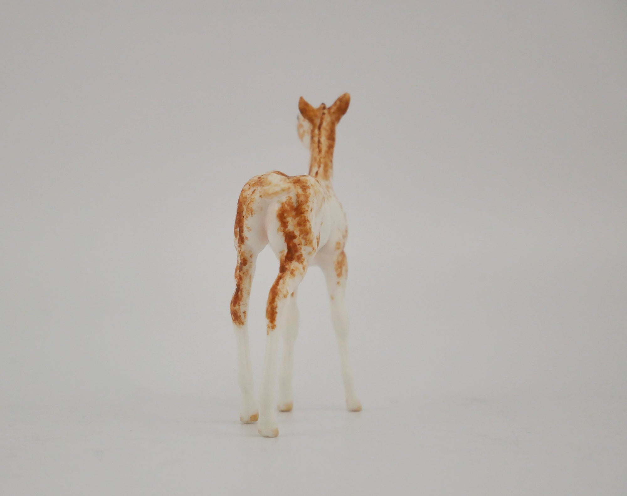 CAPRICE -OOAK CHESTNUT SABINO FOAL BY ANDREA