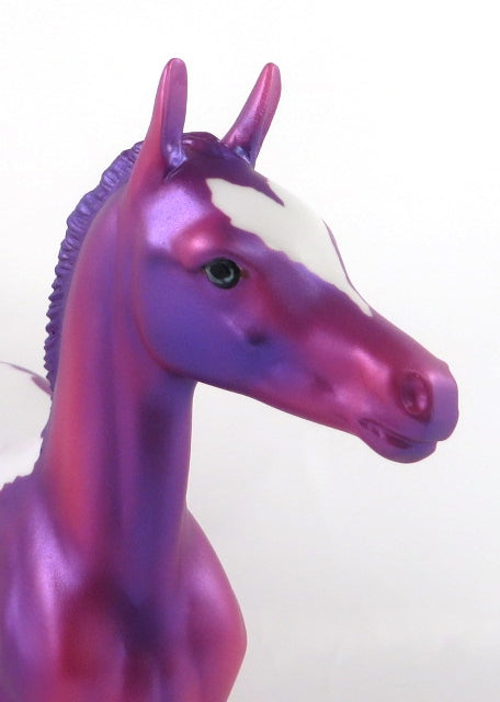 CAPTURE MY HEART-OOAK ARABIAN FOAL MODEL HORSE 2/13/20