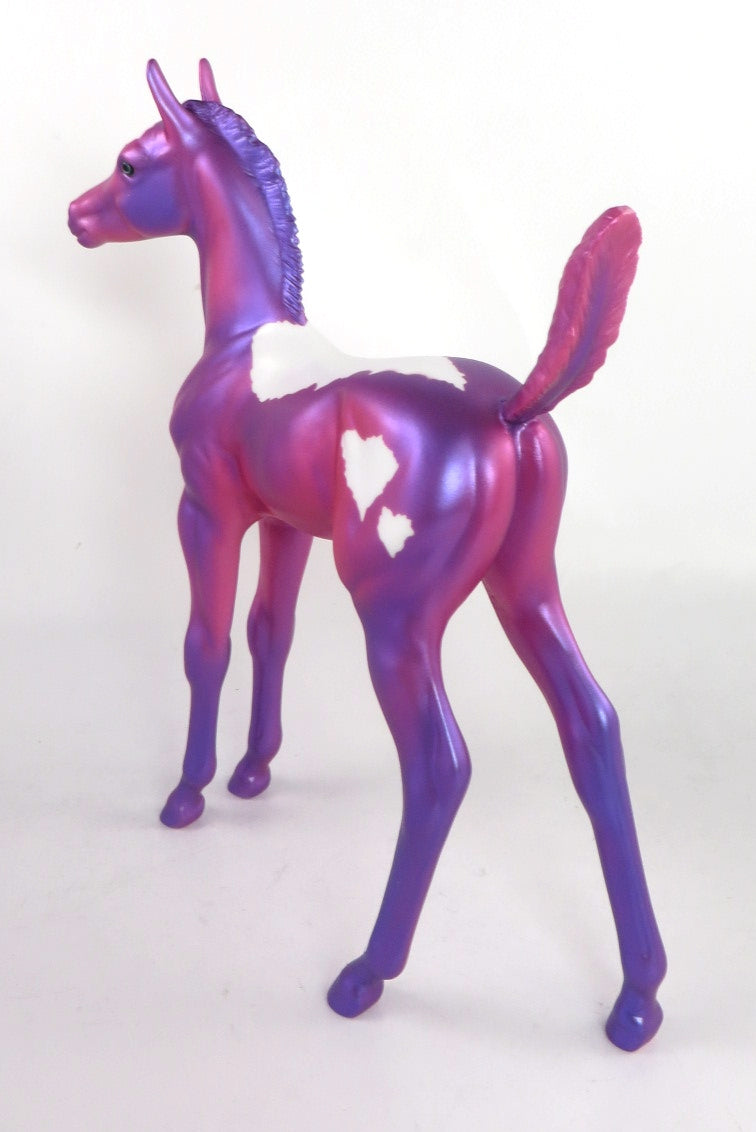 CAPTURE MY HEART-OOAK ARABIAN FOAL MODEL HORSE 2/13/20