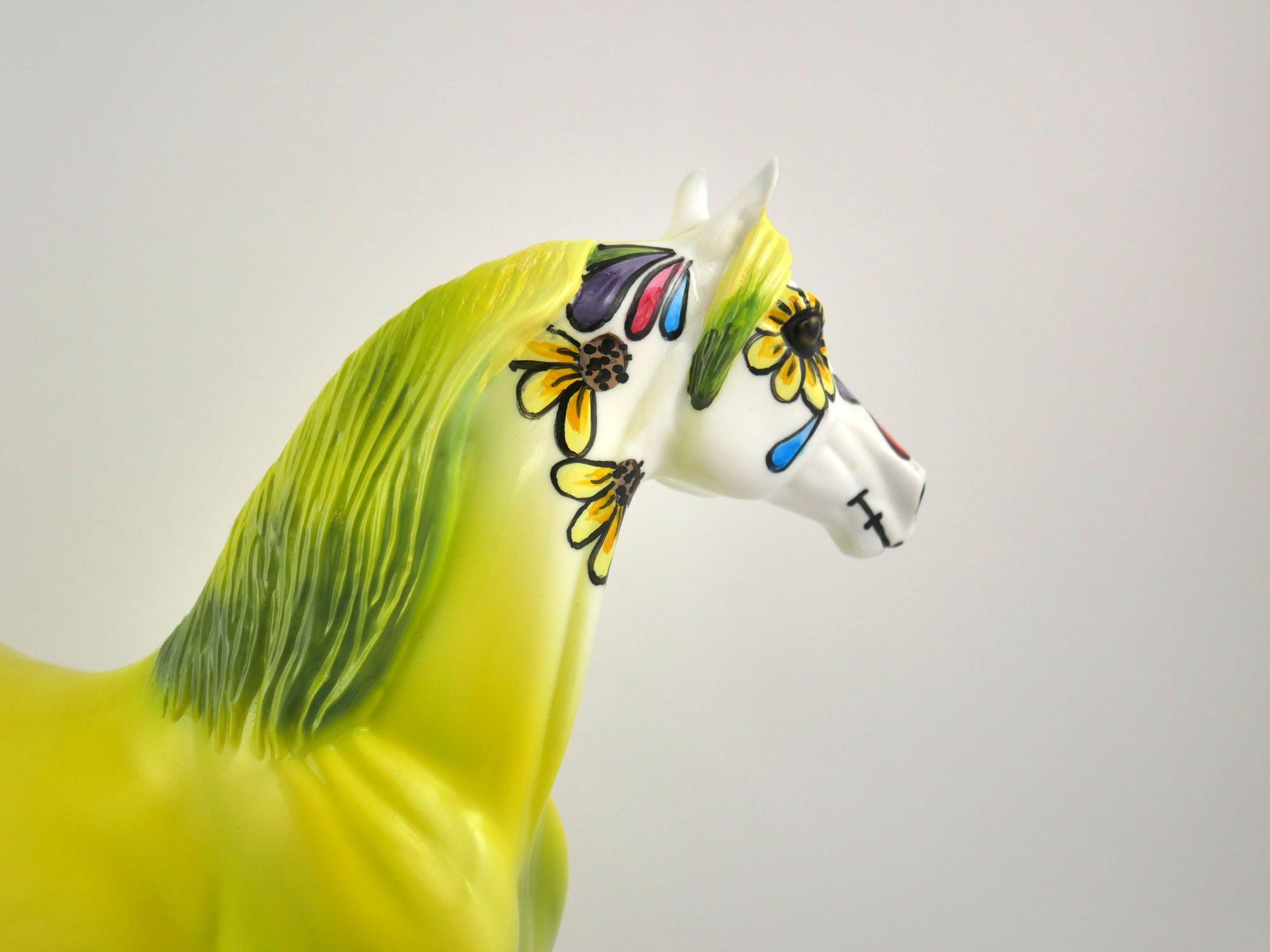 Carlos-OOAK Sugar Skull Morgan By Dawn Quick  MM 2020