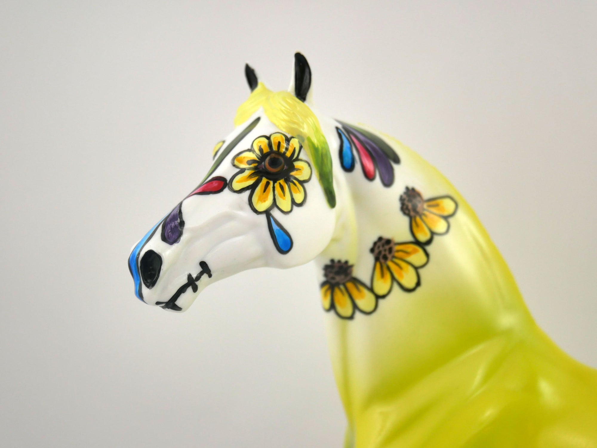 Carlos-OOAK Sugar Skull Morgan By Dawn Quick  MM 2020