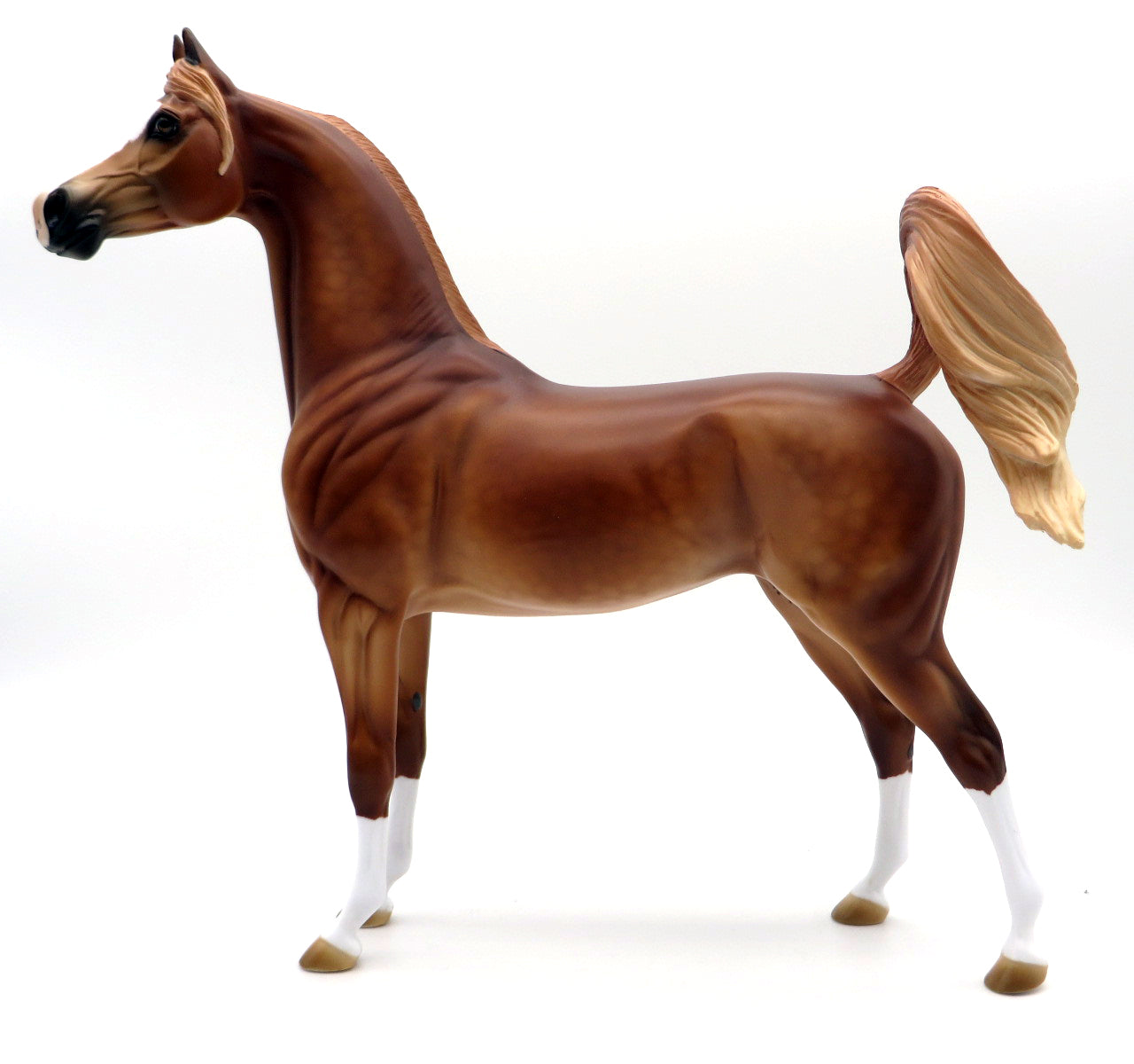 Carrie - OOAK Chestnut Arabian by Kayla - MM 2021