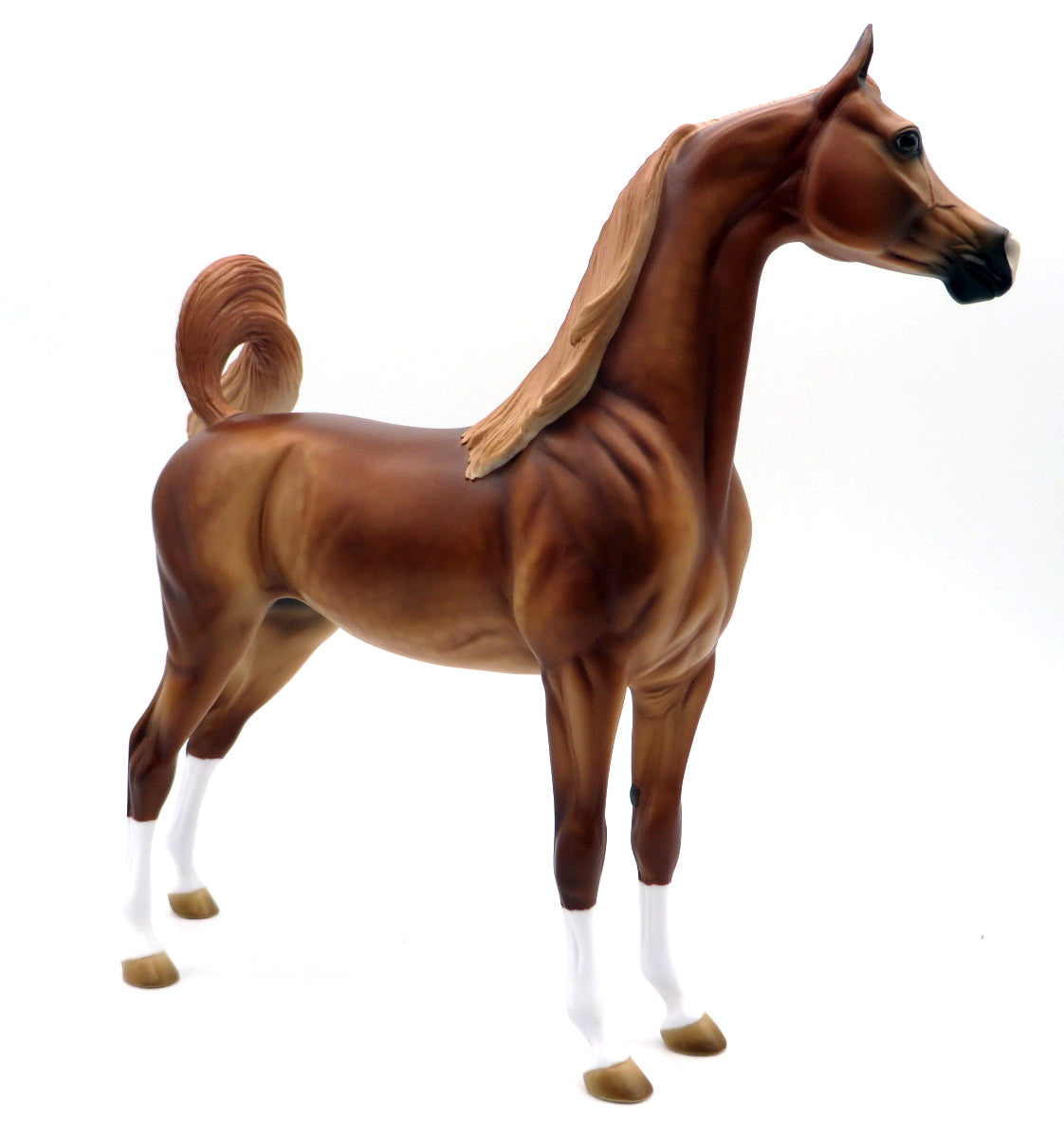 Carrie - OOAK Chestnut Arabian by Kayla - MM 2021