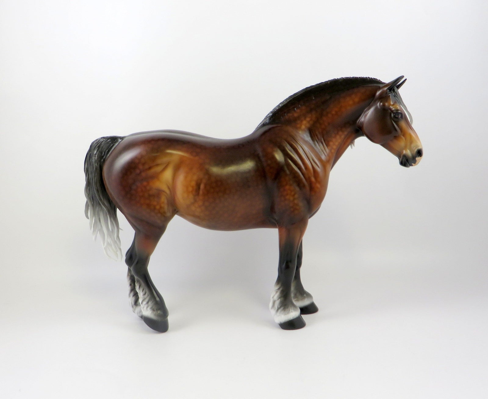 CATELINE-OOAK SILVER BAY HEAVY DRAFT MARE EQ 2019