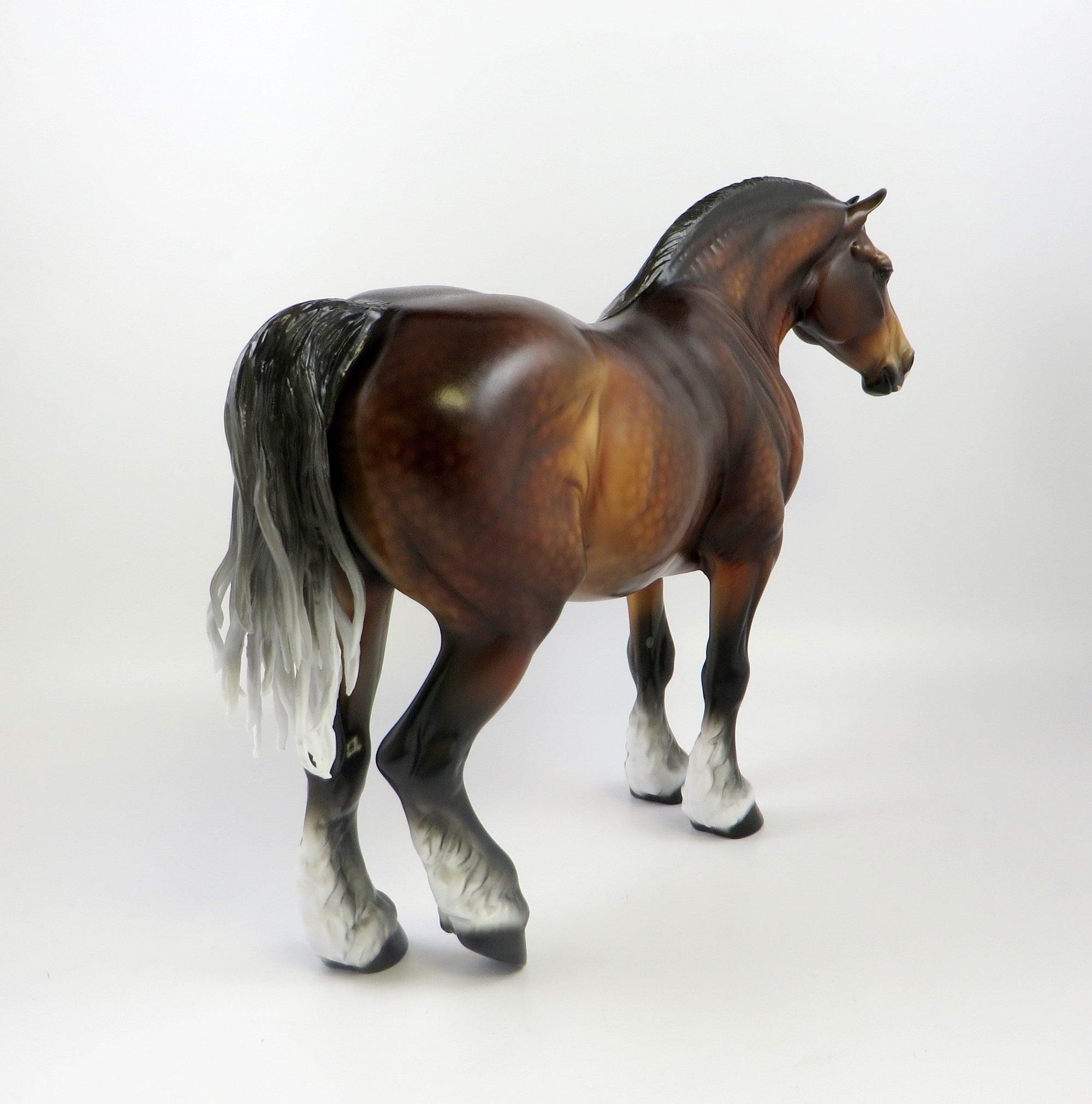 CATELINE-OOAK SILVER BAY HEAVY DRAFT MARE EQ 2019